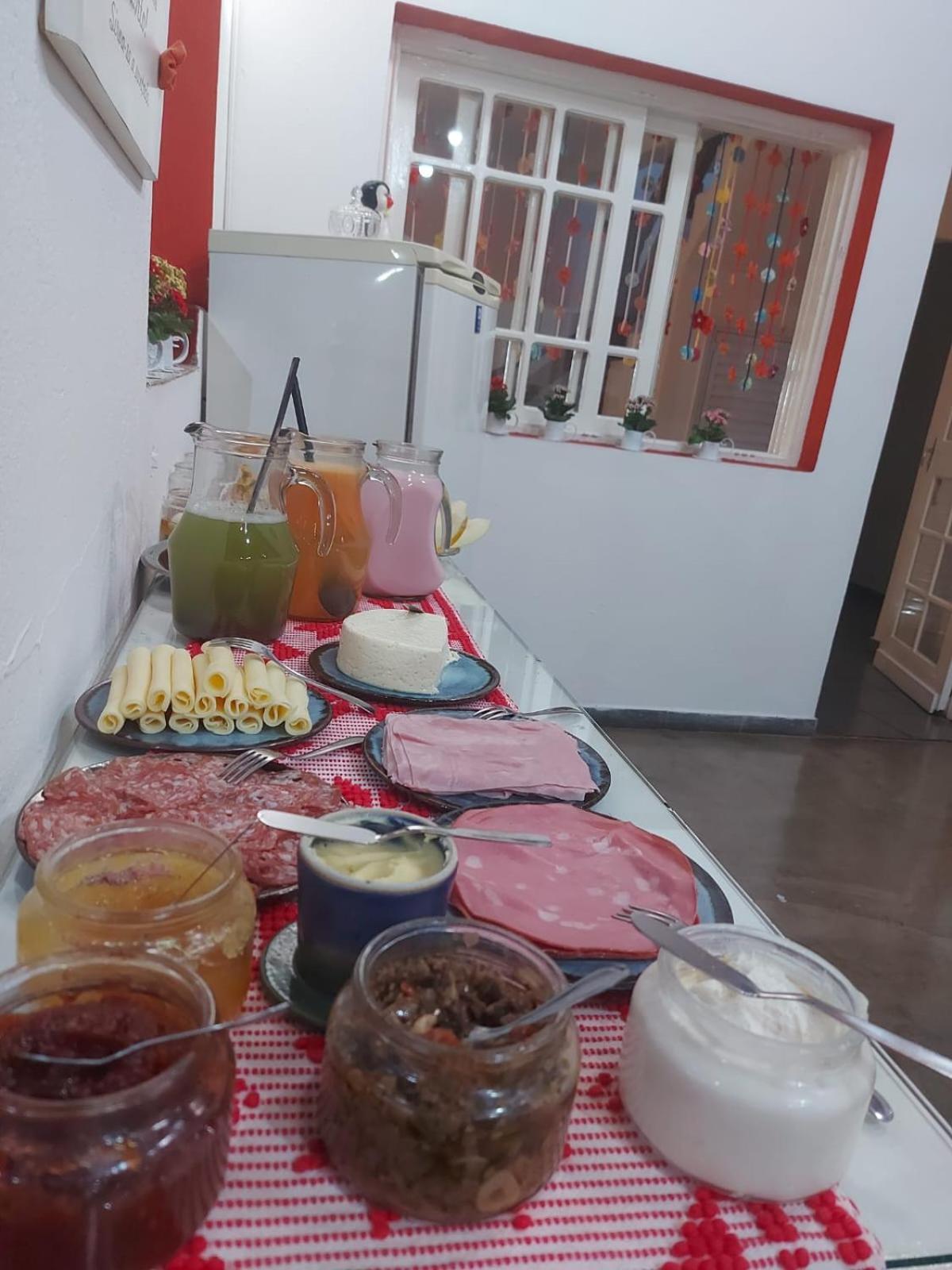 Pousada Calu Cunha Kültér fotó